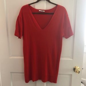 Super cute Zara Jersey dress